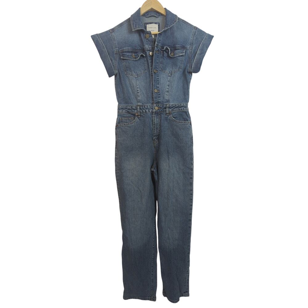 Habitual Denim Jumpsuit 4